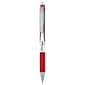 Zebra Z-Grip Flight Retractable Ballpoint Pen, Bold Point, 1.2mm, Red Ink, Dozen (21930)