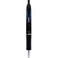 Zebra Retractable Gel Pen, Medium Point, 0.7mm, Blue Ink, Dozen (45620)