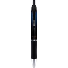 Zebra Retractable Gel Pen, Medium Point, 0.7mm, Blue Ink, Dozen (45620)