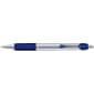 Zebra Z-Grip Elite Retractable Ballpoint Pen, Medium Point, 1.0mm, Blue Ink, Dozen (27020)