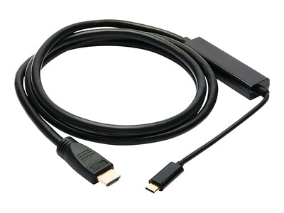 Tripp Lite 6 HDMI to USB C Audio/Video Cable, Black (U444-006-H4K6BM)