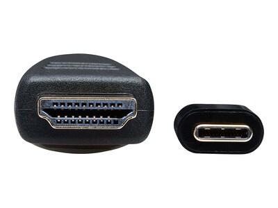 Tripp Lite 6' HDMI to USB C Audio/Video Cable, Black (U444-006-H4K6BM)