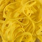 JAM Paper Multi-Purpose #64 Rubber Bands, 3.5" x .25", Latex Free, Yellow, 100/Pack (33364RBYE)
