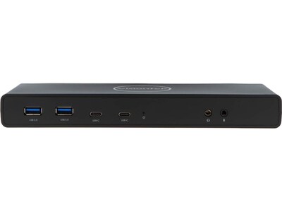 VisionTek VT4500 Dual Monitor Docking Station for Windows/Mac/Chrome Laptops (901250)
