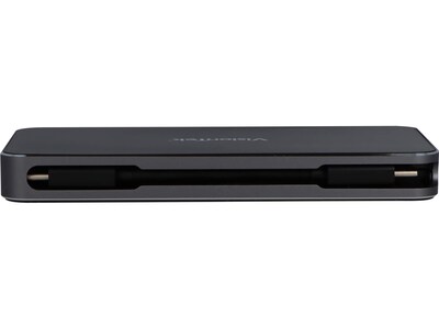 VisionTek VT200 Dual Monitor Docking Station for Windows/Mac/Chrome Laptops (901226)