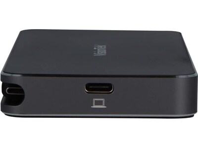 VisionTek VT200 Dual Monitor Docking Station for Windows/Mac/Chrome Laptops (901226)