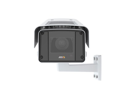 Axis Communications 02064-001 Wireless Network Camera, White