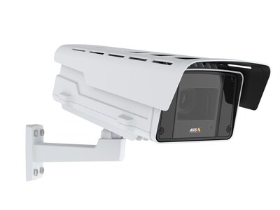 Axis Communications 02064-001 Wireless Network Camera, White