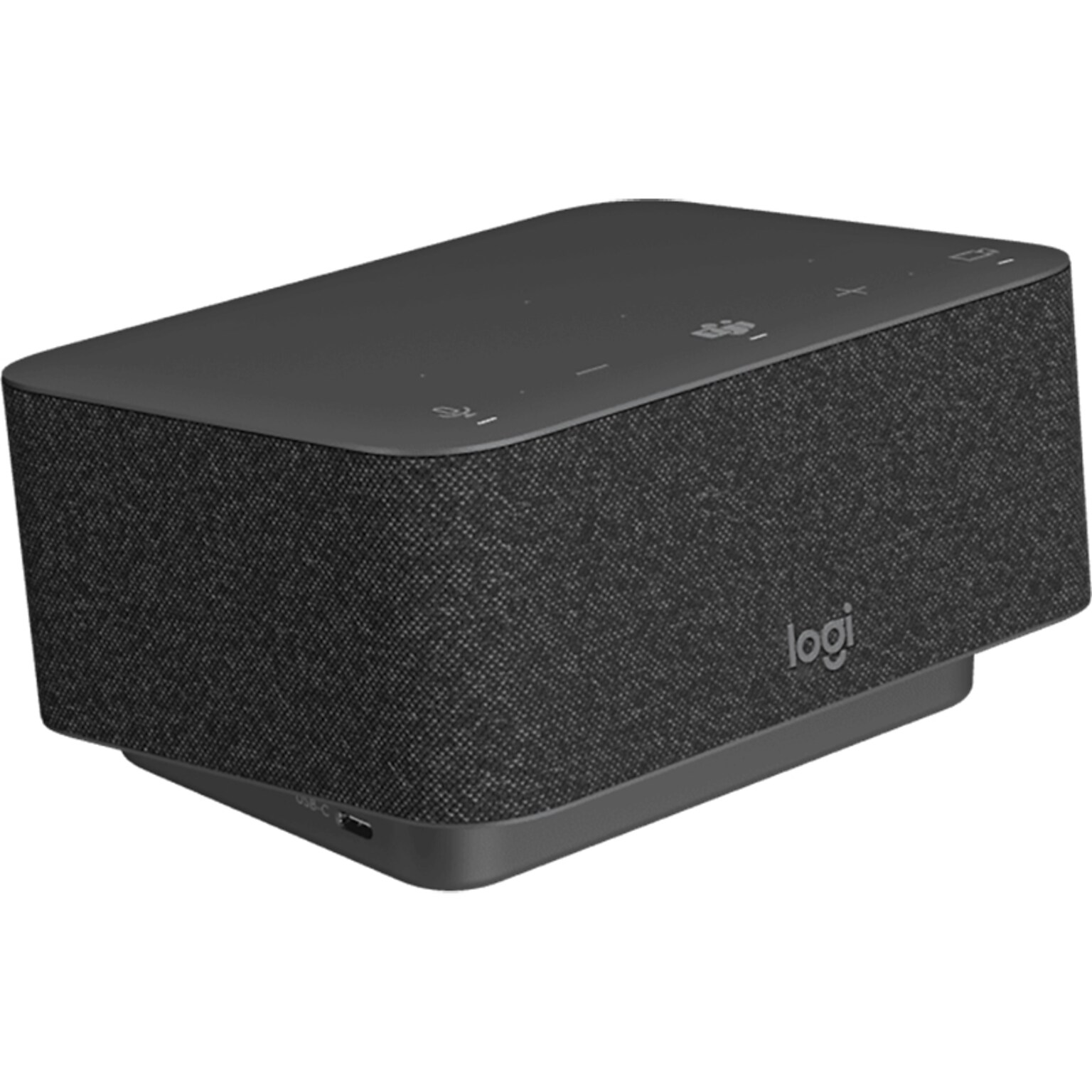 Logitech Logi Dock USB-C All-in-One Docking Station + Speakerphone, MIcrosoft Teams, Graphite (986-000015)