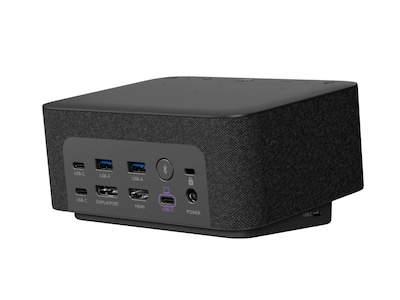 Logitech Logi Dock USB-C All-in-One Docking Station + Speakerphone, MIcrosoft Teams, Graphite (986-000015)