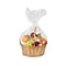 Creative Converting Basket Bag, 23.75 x 24.75, Clear, 12/Pack (DTC060304BAG)