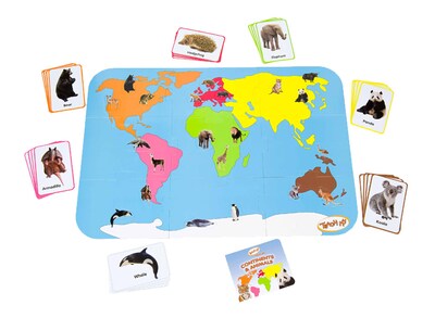 Teach My Toddler Continents and Animals (0025)