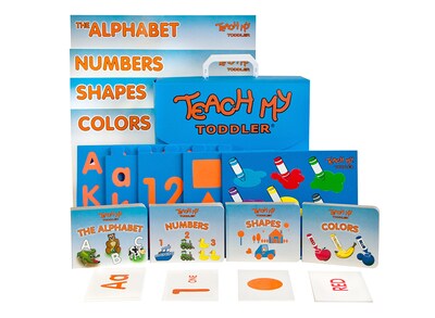 Teach My Toddler Learning Kit (0004)