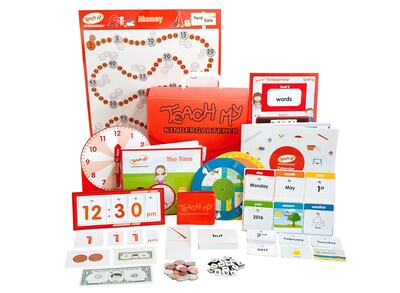 Teach My Kindergartener Learning Kit (0008)
