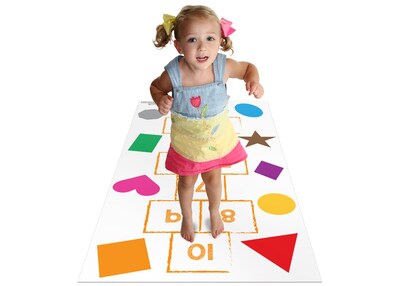 Teach My Hop and Learn Yoga Mat Set (0034)