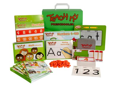 Teach My Preschooler Learning Kit (0007)