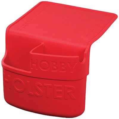 Holster Brands Hobby Holster, Red (1989-RE)