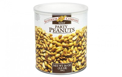Superior Nut Party Peanuts, 56 oz. (259-00020)