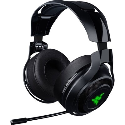 Razer ManOWar Wireless 7.1 Surround Sound Gaming Headset Compatible with PC, Mac, Steam Link and works with Playstation 4