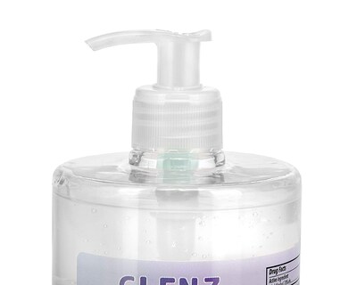 Alpine Industries Clenz Gel Hand Sanitizer, Lavender Scented, 6-Pack Pump 16 oz Bottles