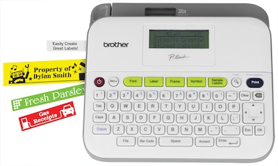 Brother Printer RPTD400 Versatile Compact Label Maker