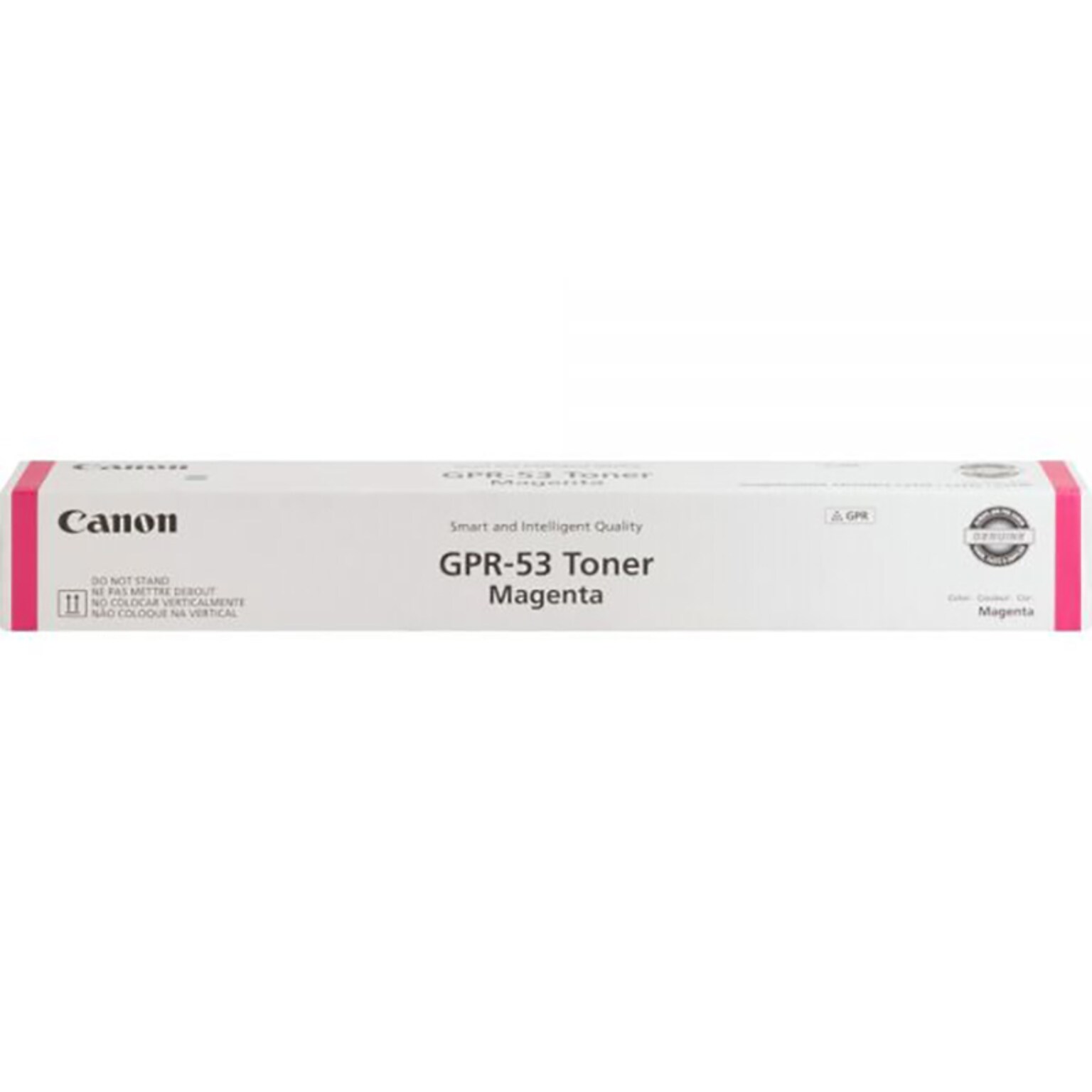 Canon GPR-53 Magenta Standard Yield Toner Cartridge (8526B003AA)