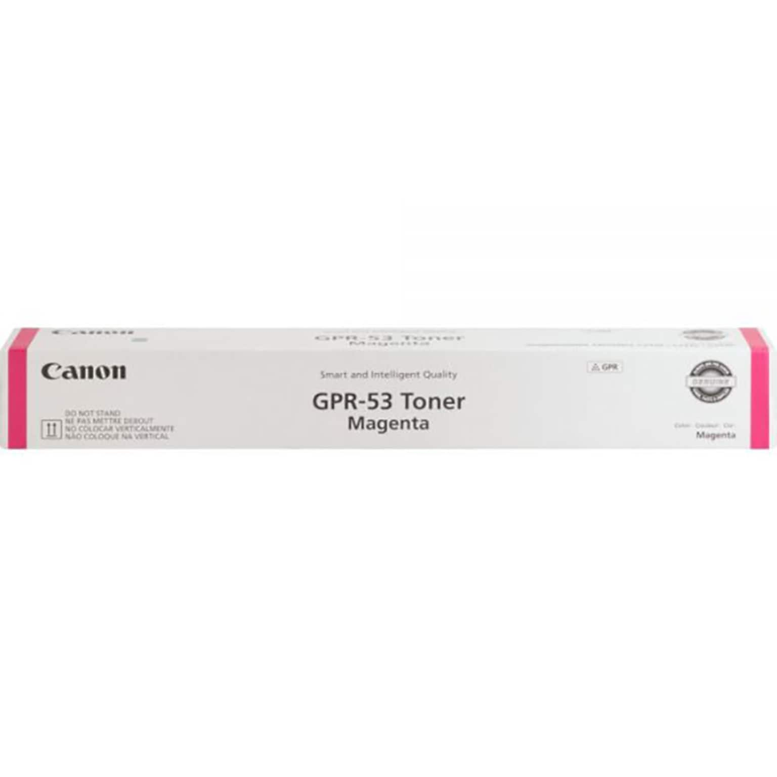 Canon GPR-53 Magenta Standard Yield Toner Cartridge (8526B003AA)