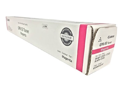 Canon GPR-53 Magenta Standard Yield Toner Cartridge (8526B003AA)