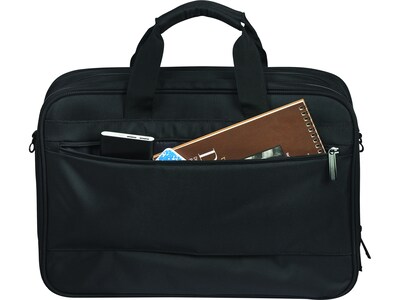 Samsonite Classic Business 2.0 Laptop Briefcase, Black Polyester (144294-1041)