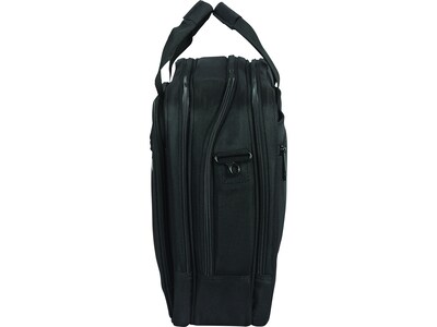 Samsonite Classic Business 2.0 Laptop Briefcase, Black Polyester (144294-1041)