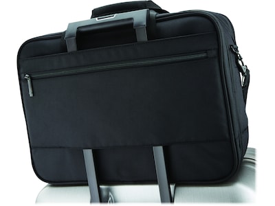 Samsonite Classic Business 2.0 Laptop Briefcase, Black Polyester (144294-1041)