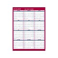 2023 AT-A-GLANCE 12 x 16 Yearly Wet-Erase Wall Calendar, Reversible, White/Red/Blue (PM330B-28-23)