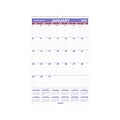 2023 AT-A-GLANCE 20 x 30 Monthly Wall Calendar, White/Purple/Red (PM4-28-23)