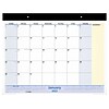 2023 AT-A-GLANCE QuickNotes 22 x 17 Monthly Desk Pad Calendar, White/Blue/Yellow (SK700-00-23)
