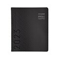 2023 AT-A-GLANCE Contemporary 9 x 11 Monthly Planner, Charcoal (70-260X-45-23)