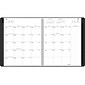 2023 AT-A-GLANCE Contemporary 9 x 11 Monthly Planner, Charcoal (70-260X-45-23)