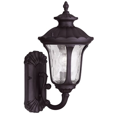 Livex Lighting 1-Light Bronze Outdoor Wall Lantern-Light (7850-07)