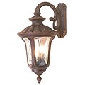Livex Lighting 3-Light Imperial Bronze Outdoor Lantern (7657-58)