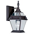 Livex Lighting 1-Light Bronze Outdoor Lantern (2627-07)