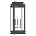 Livex Lighting 3-Light Black Outdoor Wall Mount Lantern (20208-04)