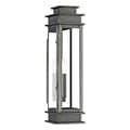 Livex Lighting 1-Light Vintage Pewter Outdoor Wall Mount Lantern (20207-29)