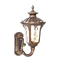 Livex Lighting 1-Light Moroccan Gold Outdoor Lantern (7652-50)