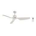 Beacon Lighting 50 In. White Ceiling Fan with Remote Control (21052801)