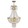 Livex Lighting 6-Light Winter Gold Pendant (51856-28)