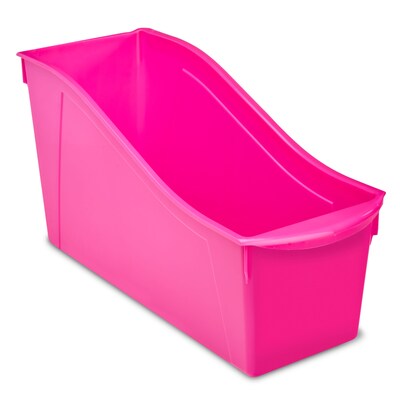 Storex Storage Bins, Assorted Colors, 5/Carton (70105U06C)