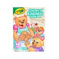 Crayola Colors of Kindness Coloring Book, 48 Pages (04-2660)