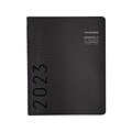 2023 AT-A-GLANCE Contemporary 8.25 x 11 Weekly & Monthly Planner, Charcoal (70-950X-45-23)