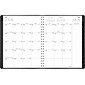 2023 AT-A-GLANCE Contemporary 8.25 x 11 Weekly & Monthly Planner, Charcoal (70-950X-45-23)