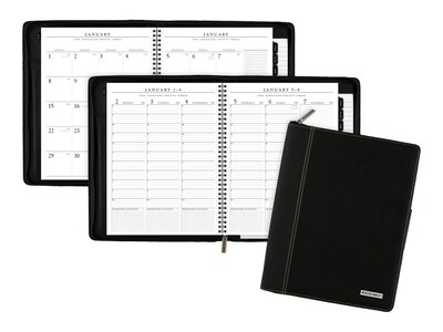 2023 AT-A-GLANCE Executive 8.25" x 11" Weekly & Monthly Appointment Book, Black (70-NX81-05-23)