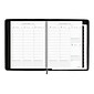 2023 AT-A-GLANCE Executive 8.25" x 11" Weekly & Monthly Appointment Book, Black (70-NX81-05-23)